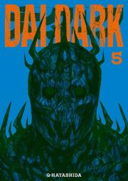 Dai Dark. Tom 5. Autor: Q-Hayashida. Dadada.pl Okładka książki Dai Dark. Tom 5