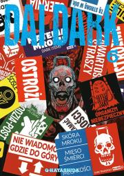 Dai Dark. Tom 6. Autor: Q-Hayashida. Dadada.pl Okładka książki Dai Dark. Tom 6