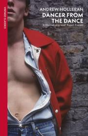 Dancer from the Dance wer. angielska. Autor: Holleran Andrew. Dadada.pl Okładka książki Dancer from the Dance wer. angielska