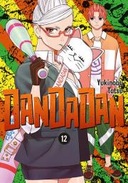 Dandadan. Tom 12. Autor: Yukinobu Tatsu. Dadada.pl Okładka książki Dandadan. Tom 12