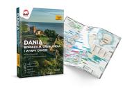 Dania oraz Bornholm, Wyspy Owcze i Grenlandia. inspirator podróżniczy. Autor: Górszczak Paulina. Dadada.pl Okładka książki Dania oraz Bornholm, Wyspy Owcze i Grenlandia. inspirator podróżniczy