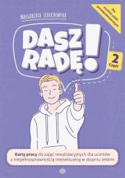 Okładka książki Dasz radę! Część 2