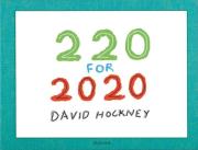 David Hockney. 220 for 2020. Autor: Hockney David. Dadada.pl Okładka książki David Hockney. 220 for 2020