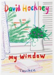 David Hockney. My Window wer. angielska. Autor: Hockney David. Dadada.pl Okładka książki David Hockney. My Window wer. angielska