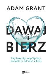 Okładka książki Dawaj i bierz