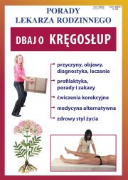 Okładka książki Dbaj o kręgosłup