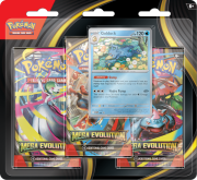Opakowanie Pokemon TCG: Mega Evolution - 3-Pack Blister - Psyduck/Golduck - mix
