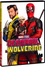 Okładka książki Deadpool & Wolverine DVD
