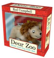 Okładka książki Dear Zoo Book and Toy Gift Set