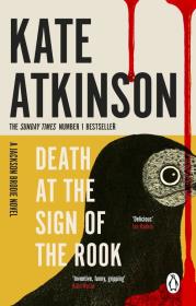 Death at the Sign of the Rook. Autor: Kate Atkinson. Dadada.pl Okładka książki Death at the Sign of the Rook