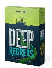 Deep Regrets edycja polska. Wydawca: Alis Games. Dadada.pl Opakowanie Deep Regrets edycja polska