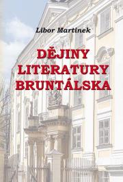 Okładka książki Dejiny literatury Bruntalska