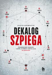 Okładka książki Dekalog szpiega