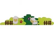 Opakowanie Dekoracja owieczka filcowa