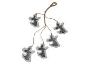 Opakowanie Dekoracja świąteczna anioły 42cm