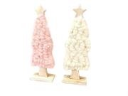 Opakowanie Dekoracja świateczna Choinka drewniana MIX