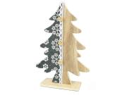Dekoracja świąteczna drewniana choinka. Wydawca: ADAR. Dadada.pl Opakowanie Dekoracja świąteczna drewniana choinka