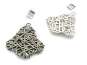 Opakowanie Dekoracja świąteczna dzwonek 15x17x3cm MIX