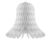 Opakowanie Dekoracja wisząca Dzwonek srebrna 20cm