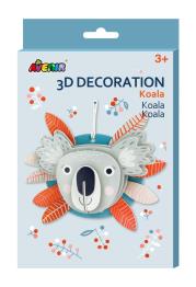 Opakowanie Dekoracje 3D - koala