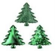 Opakowanie Dekoracje materiałowe choinki 32x32mm