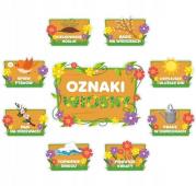 Opakowanie Dekoracje okienne - Oznaki wiosny 9el