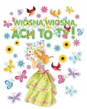 Opakowanie Dekoracje okienne - Pani Wiosna 32el