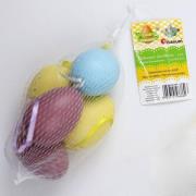 Opakowanie Dekoracje plastikowe zawieszki jajka 40x60mm 5szt