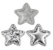 Opakowanie Dekoracje samoprzylepne gwiazdki 12szt