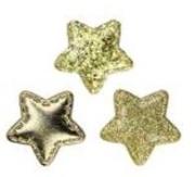 Opakowanie Dekoracje samoprzylepne gwiazdki 12szt