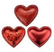 Opakowanie Dekoracje samoprzylepne serca 12szt