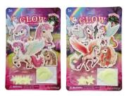 Dekoracje ścienne świecące w ciemności mix. Wydawca: SWEDE. Dadada.pl Opakowanie Dekoracje ścienne świecące w ciemności mix