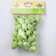 Opakowanie Dekoracje styropianowe jajka przepiórcze 53szt