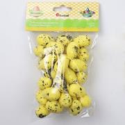 Opakowanie Dekoracje styropianowe jajka przepiórcze 53szt