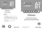 Okładka książki Dele Escolar A2/B1 klucz + zawartość online