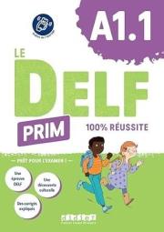 Okładka książki Delf Prim A1.1 100% reussite + audio online