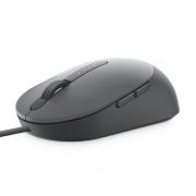 Okładka książki DELL Laser Wired Mouse MS3220 Gray