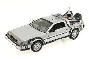 Opakowanie Delorean - Back To The Future Part II 1:24 WELLY