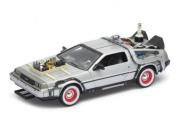 Opakowanie Delorean - Back To The Future Part III 1:24 WELLY