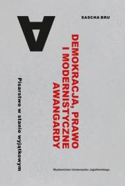 Okładka książki Demokracja, prawo i modernistyczne awangardy