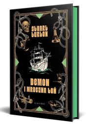 Okładka książki Demon i mroczna toń (barwione brzegi)