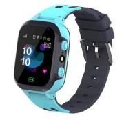 Okładka książki DENMEN SMARTWATCH KIDS NIEBIESKI LOKALIZATOR GPS WODOSZCZELNY POŁĄCZENIA TELEFONICZNE ALARAM SOS KID'S BLUE