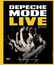 Depeche Mode. Live. Autor: Burmeister Dennis, Lange Sascha. Dadada.pl Okładka książki Depeche Mode. Live
