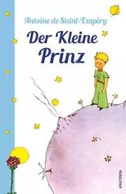 Der Kleine Prinz. Autor: Antoine de Saint-Exupery. Dadada.pl Okładka książki Der Kleine Prinz