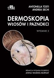Okładka książki Dermoskopia włosów i paznokci