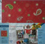 Opakowanie Design-papier 190 g/m2 30,5x30,5cm 5 arkuszy