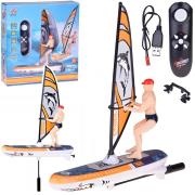 Opakowanie Deska windsurfingowa na radio