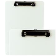 Deska z klipem A4 do pisania plastikowa biała. Wydawca: Leantoys. Dadada.pl Opakowanie Deska z klipem A4 do pisania plastikowa biała