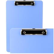 Deska z klipem A4 do pisania plastikowa niebieska. Wydawca: Leantoys. Dadada.pl Opakowanie Deska z klipem A4 do pisania plastikowa niebieska