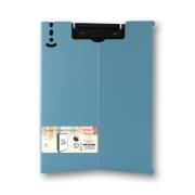 Opakowanie Deska z klipem A4 Prezenter niebieskoszara PENMATE